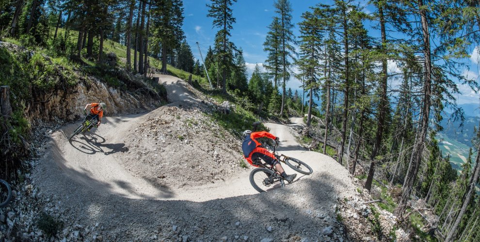 Petzen MTB trail