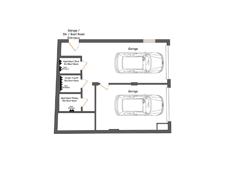 Apartment Pleney Floorplan