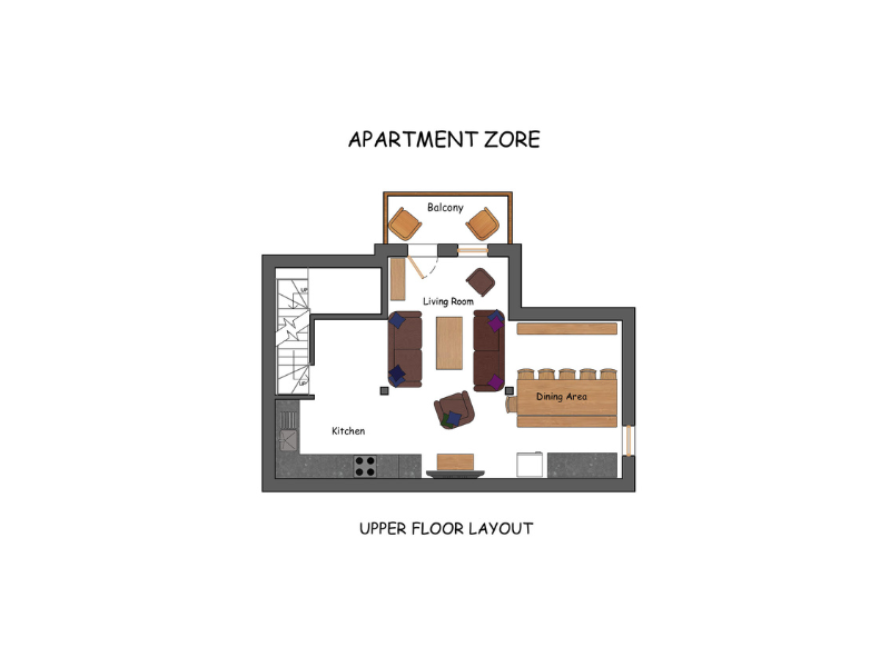 Apartment Zore Floorplan