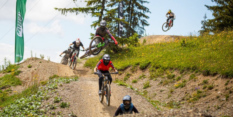 Morzine bike holidays with MTB Beds