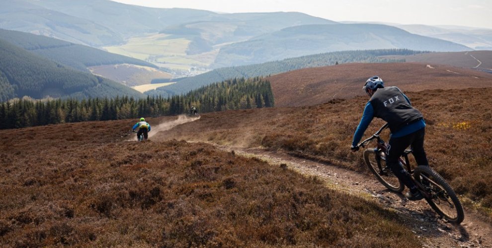 Scotland MTB tour