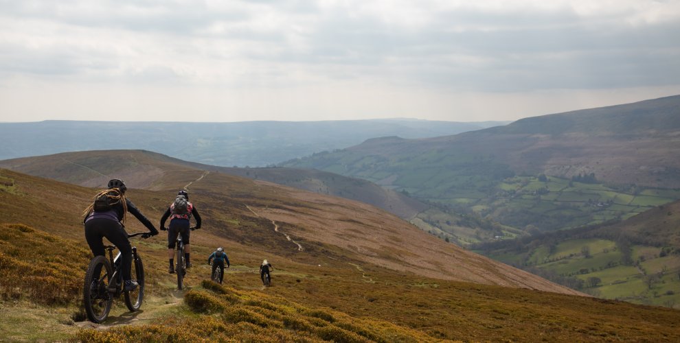 Brecon Beacons MTB Weekend