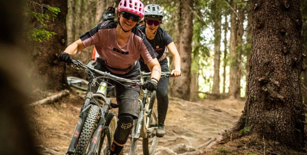 Womens Mountain Bike Coaching Morzine