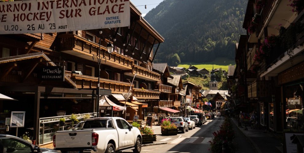 MORZINE TOWN