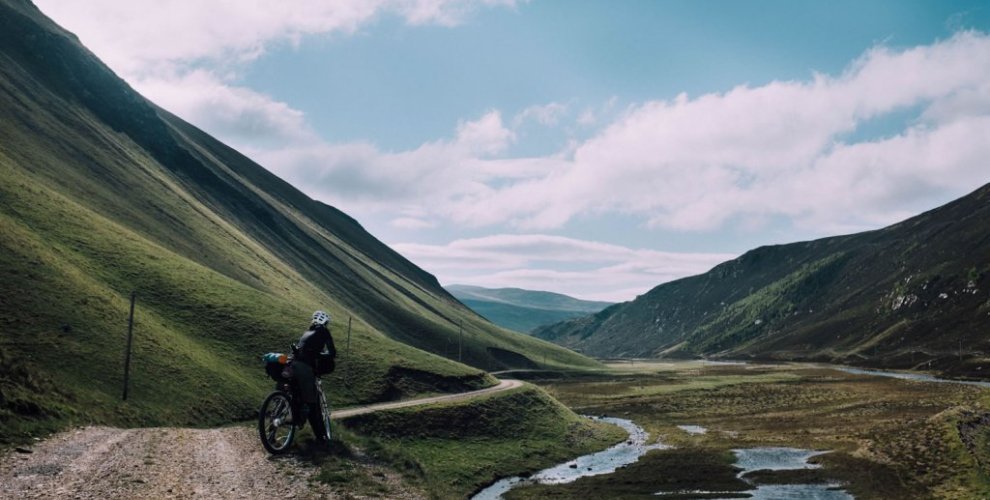 gravel riding in scotland