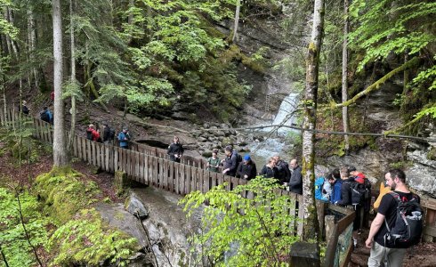 Hiking in Morzine