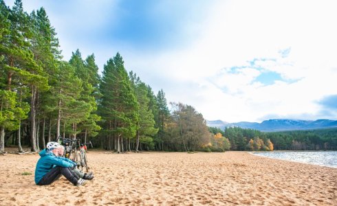 Gravel riding in Scotland