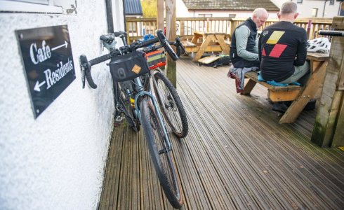 gravel riding in scotland
