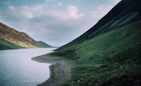 scotland gravel bike ride