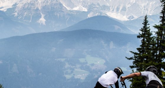 big turns in schladming