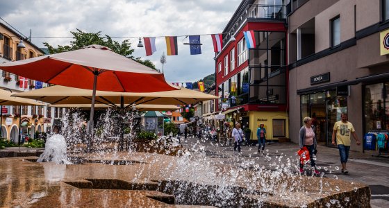 schladming historic town