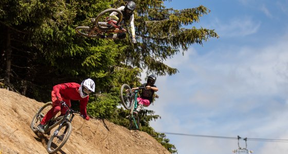 super morzine hip jump