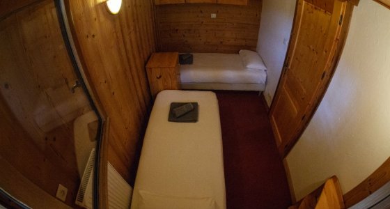 twin room on a budget morzine