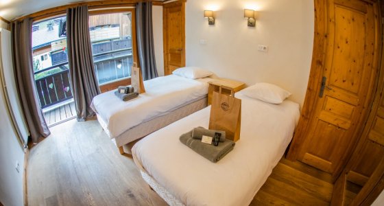 Bedroom in Chalet Chapelle Morzine