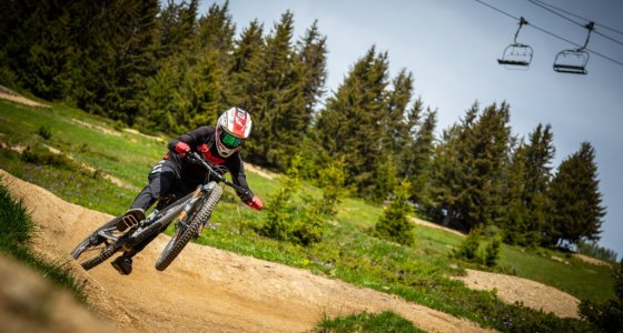 Super Morzine laps