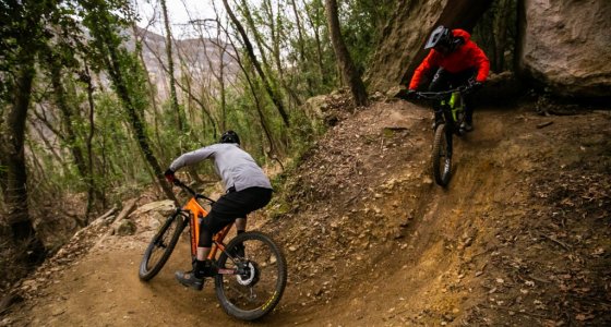 Finale Ligure EWS trail tour