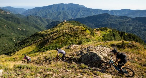 Epic back country descents