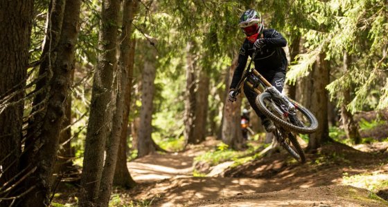 Fox Racing Hit The Park group Ride Super Morzine