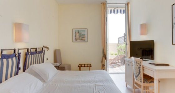 Bedroom in Finale Ligure