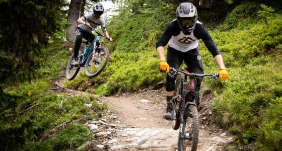 Schladming enduro trails - MTB Beds