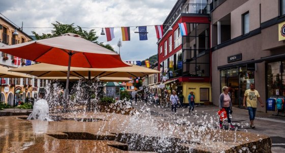 Town centre in Schladming