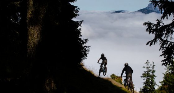 Leogang bike trails