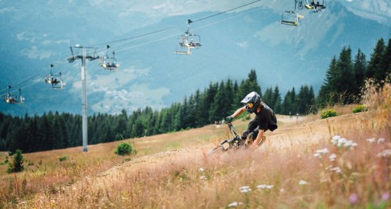 Summer Morzine accommodation room only