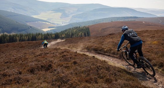 mountain bike accommodation in the tweed valley