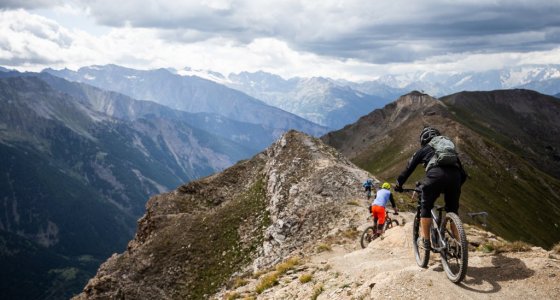 aosta valley mtb tour