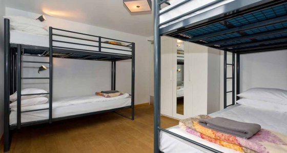 BUNK ROOMS BUDGET MORZINE