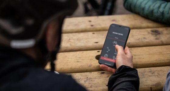 Specialized Mission Control E-bike app