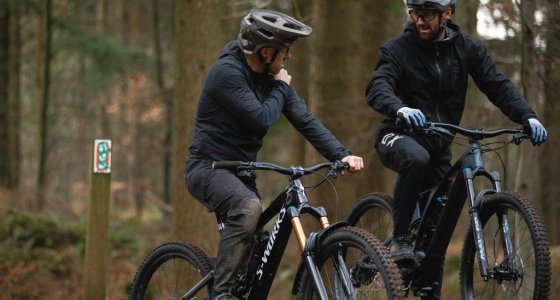 Riding the Specialized Levi SL E-bike