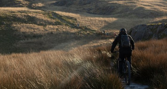 snowdon mtb ascent