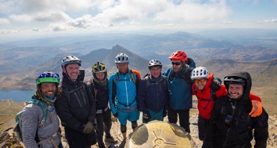 snowdon summit mtb ride