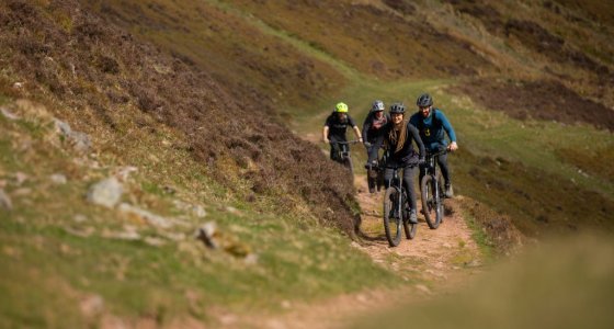 brecon Beacons mtb ride