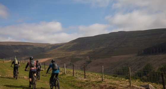 brecon beacons mtb ride