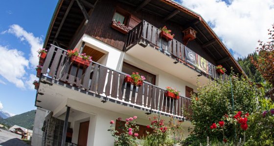 Apartment Sauvogonne morzine mtb