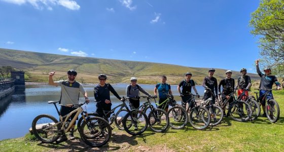 brecon beacons weeknd mtb