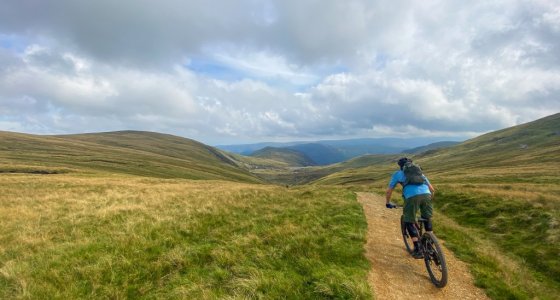 helvellyn mtb ride