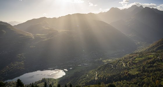 Riding in French Pyrenees