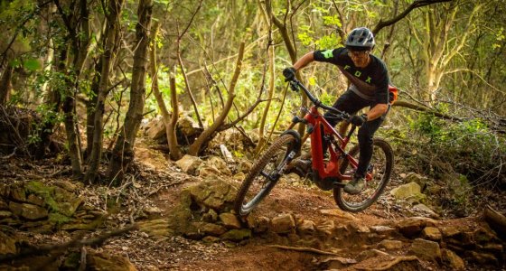 Finale Ligure E-MTB