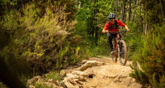 E-MTB tour finale ligure