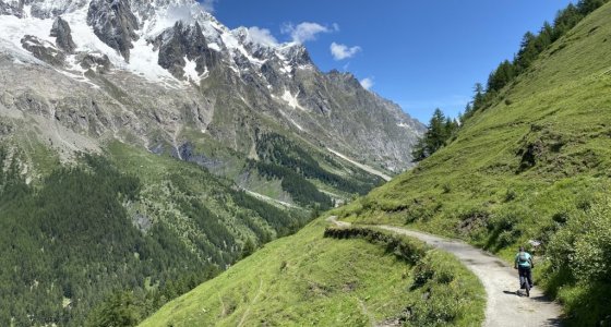 Chamonix MTB Tour