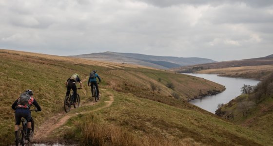 Brecon beacons e-mtb trip