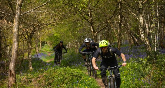 black mountains mtb wales