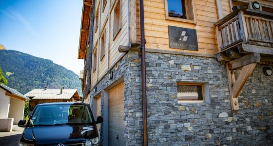 family apartment morzine