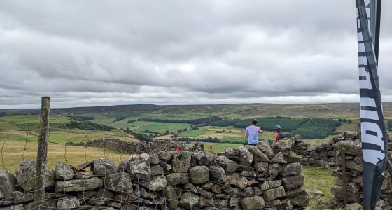 the view from ard rock mtb festival