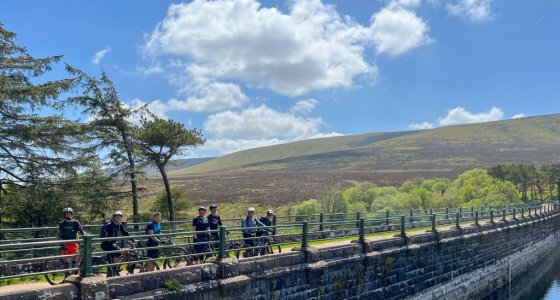 brecon beacons e-mtb tour