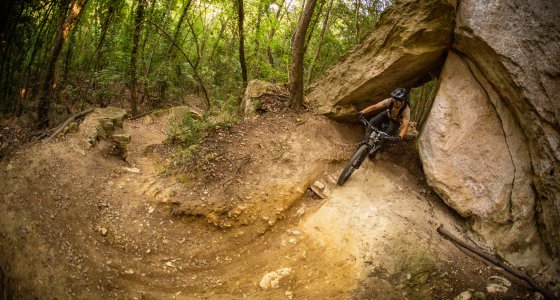 Finale ligure graded trails