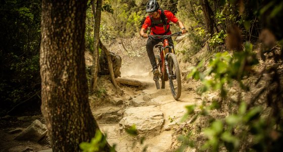 Finale Ligure trails